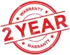 2-year warranty