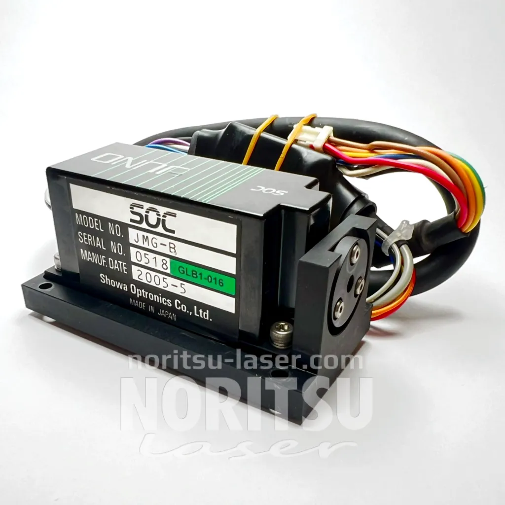 Original YV04 SHG Laser CW 532nm Max 100mW Class 3b Showa Green B1 -SOC JUNO - Model JMG-B for Noritsu printer